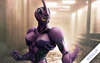 Bioboosted Armor Guyver - Guyver II F Female (Regular) 1/4 Scale Statue