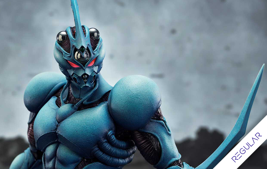 Bioboosted Armor Guyver - Guyver I (Regular - Comic Art Color) 1/4 Scale Statue