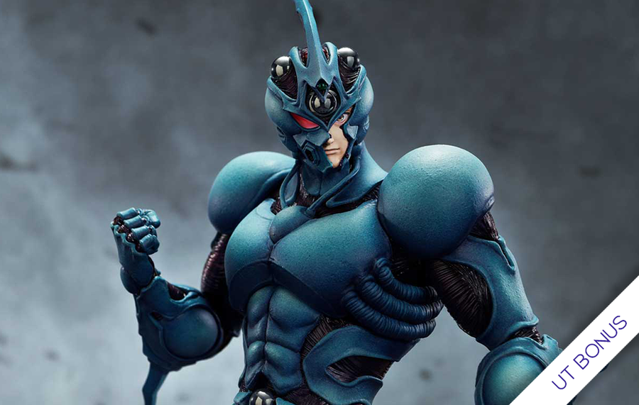 Bioboosted Armor Guyver - Guyver I (Ultimate Bonus - Comic Art Color) 1/4 Scale Statue