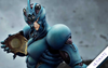 Bioboosted Armor Guyver - Guyver I (Ultimate - Comic Art Color) 1/4 Scale Statue