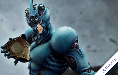 Bioboosted Armor Guyver - Guyver I (Ultimate - Comic Art Color) 1/4 Scale Statue