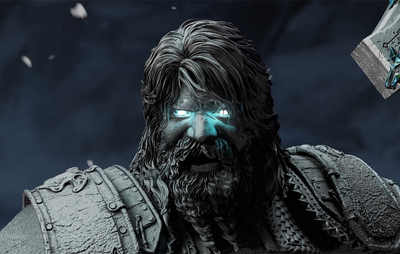 God of War: Ragnarok - Thor 1/3 Scale Statue