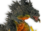 Godzilla Minus One - Godzilla (First Form Odo Island Nightmare Ver. w/ Flame Effects) Statue