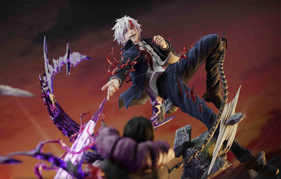 Jujutsu Kaisen - Satoru Gojo vs. Fushiguro Toji 1/6 Scale Statue