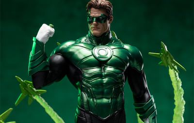 Green Lantern Unleashed Deluxe Art Scale 1/10