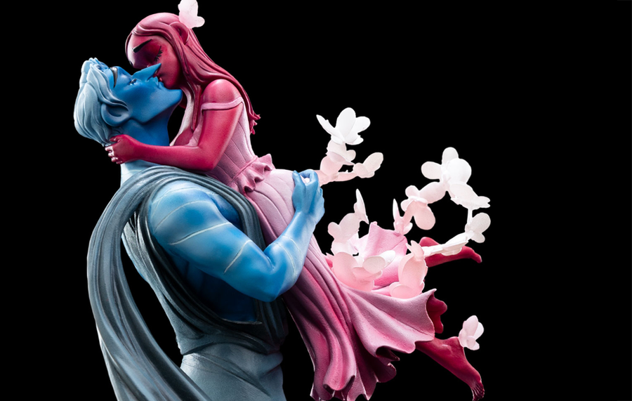 Lore Olympus - Hades and Persephone Statue