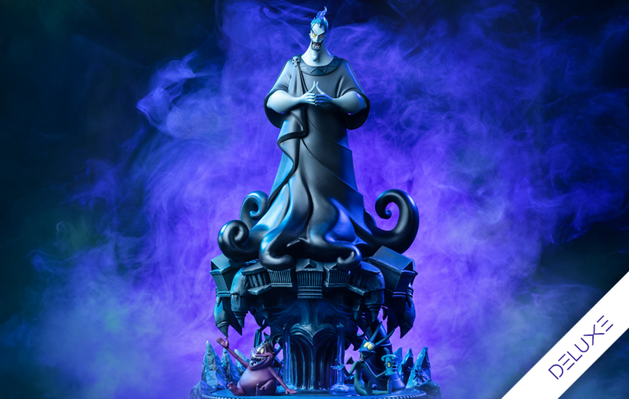 Disney Villains - Hades (Deluxe) Art Scale 1/10