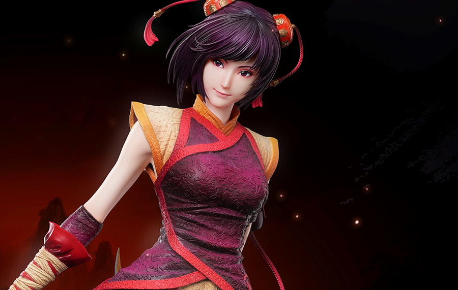 Chinese Paladin IV - Han Lingsha 1/4 Scale Statue