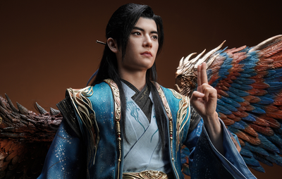 A Record of a Mortal's Journey to Immortality - Han Li (Thunder Wings Ver.) 1/3 Scale Statue