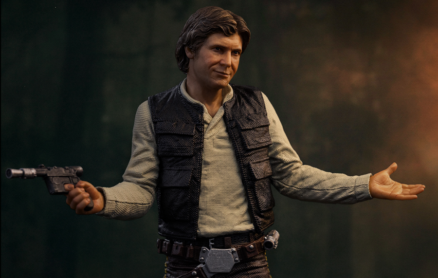 Star Wars Episode VI - Han Solo Art Scale 1/10