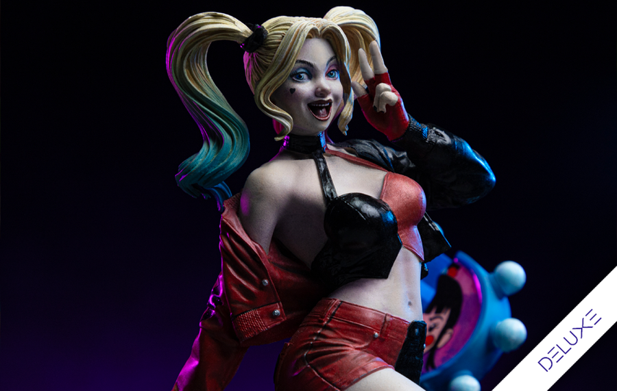 Gotham City Sirens - Harley Quinn Deluxe Art Scale 1/10