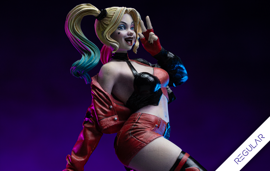 Gotham City Sirens - Harley Quinn Art Scale 1/10