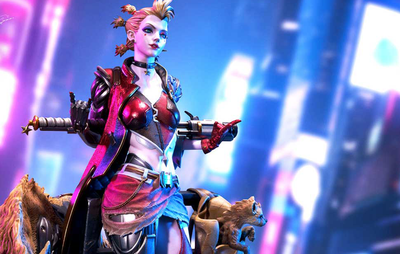 Cyberpunk Harley Quinn (Regular) 1/4 Scale Statue