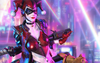 Cyberpunk Harley Quinn (Deluxe Bonus) 1/4 Scale Statue