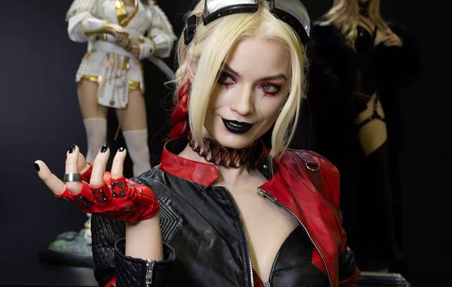 The Suicide Squad (2021) - Harley Quinn Life-Size Bust
