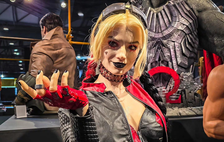 The Suicide Squad (2021) - Harley Quinn Life-Size Bust