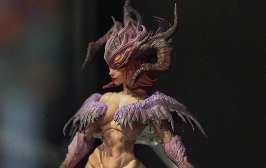 Onwæcnan - The Harpy Morfig 1/12 Scale Figure