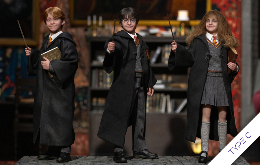 Harry Potter (Type C) Kojun Works 1/6 Scale Figure Set