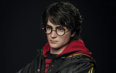 Harry Potter and the Goblet of Fire - Harry Potter Quidditch Uniform InArt 1/6 Scale Figure