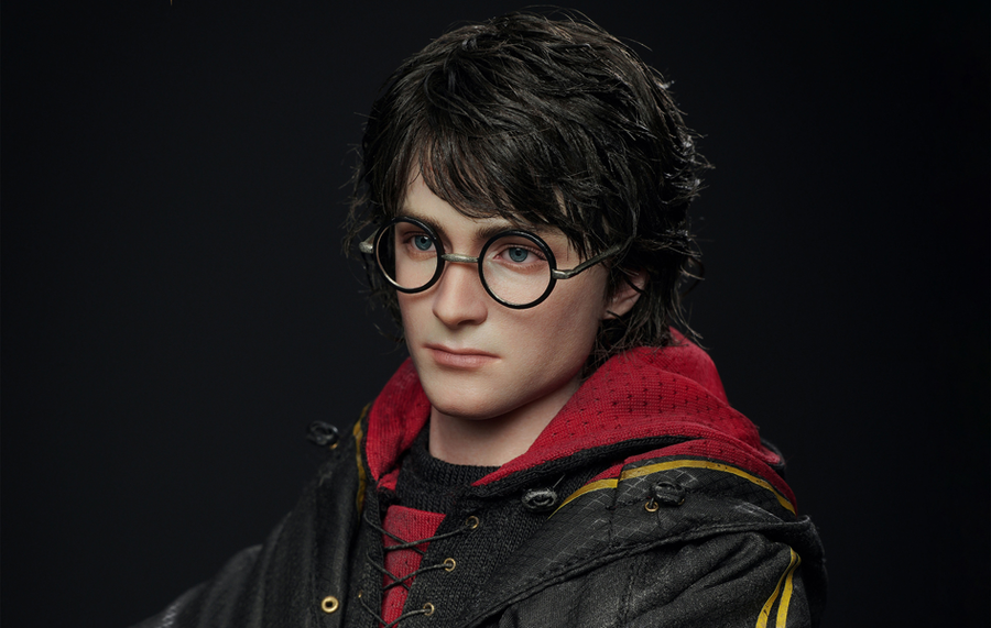 Harry Potter and the Goblet of Fire - Harry Potter Quidditch Uniform InArt 1/6 Scale Figure
