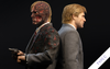 The Dark Knight (2008) - Two-Face & Harvey Dent (C Type) Kojun Works 1/6 Scale Figure Set