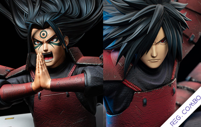 Uchiha Madara & Senju Hashirama (Regular Combo) Essence Series 1/6 Scale Statue Set