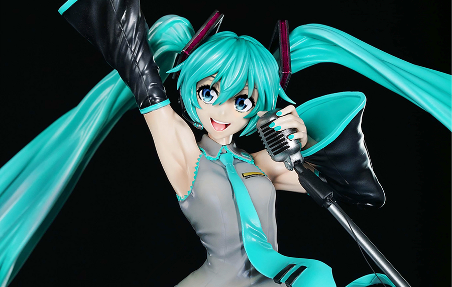 Hatsune Miku 1/6 Scale Statue