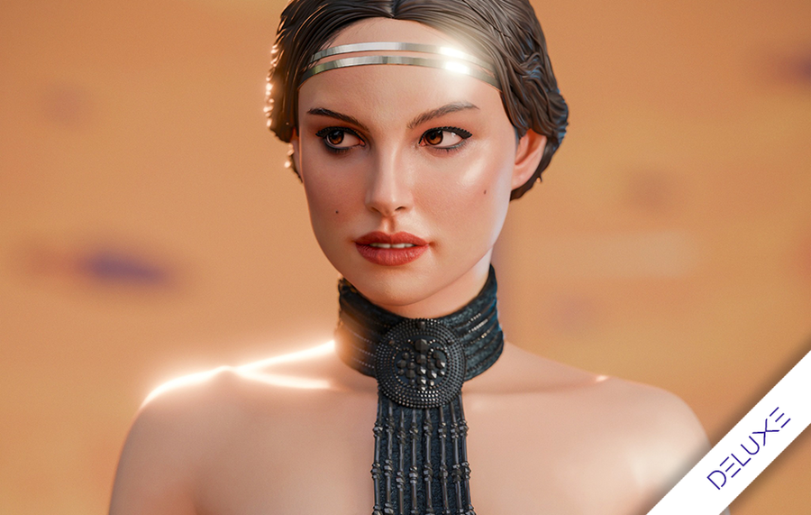 Haunted by the Kiss (Deluxe) 1/4 Scale Statue