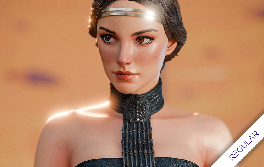 Haunted by the Kiss (Regular) 1/4 Scale Statue