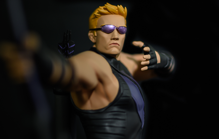 Avengers Assemble - Hawkeye 1/6 Scale Statue