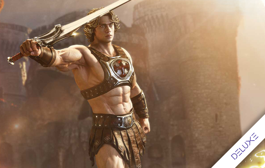 Masters of the Universe (2026) - He-Man (Deluxe) 1/3 Scale Statue