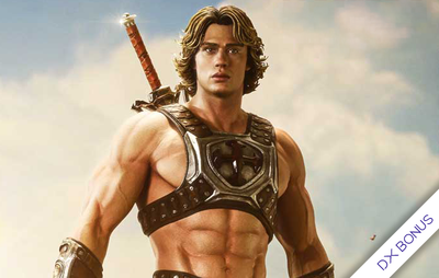 Masters of the Universe (2026) - He-Man (Deluxe Bonus) 1/3 Scale Statue