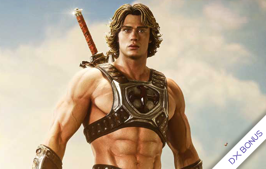 Masters of the Universe (2026) - He-Man (Deluxe Bonus) 1/3 Scale Statue