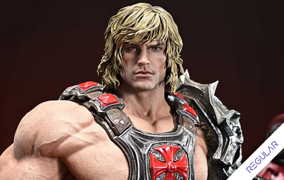 Masters of the Universe - He-Man & Battle Cat (Regular) 1/4 Scale Statue