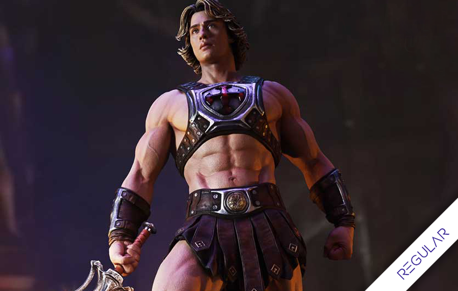 Masters of the Universe (2026) - He-Man (Regular) 1/3 Scale Statue