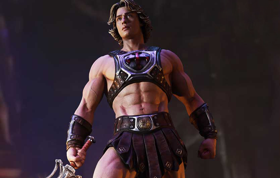 Masters of the Universe (2026) - He-Man Statue