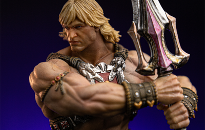 Masters of the Universe - He-Man Unleashed Deluxe Art Scale 1/10