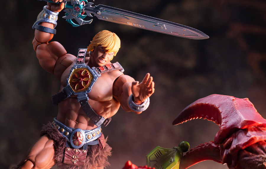 Masters of the Universe - He-Man MOTU200x 1/12 Scale Figure
