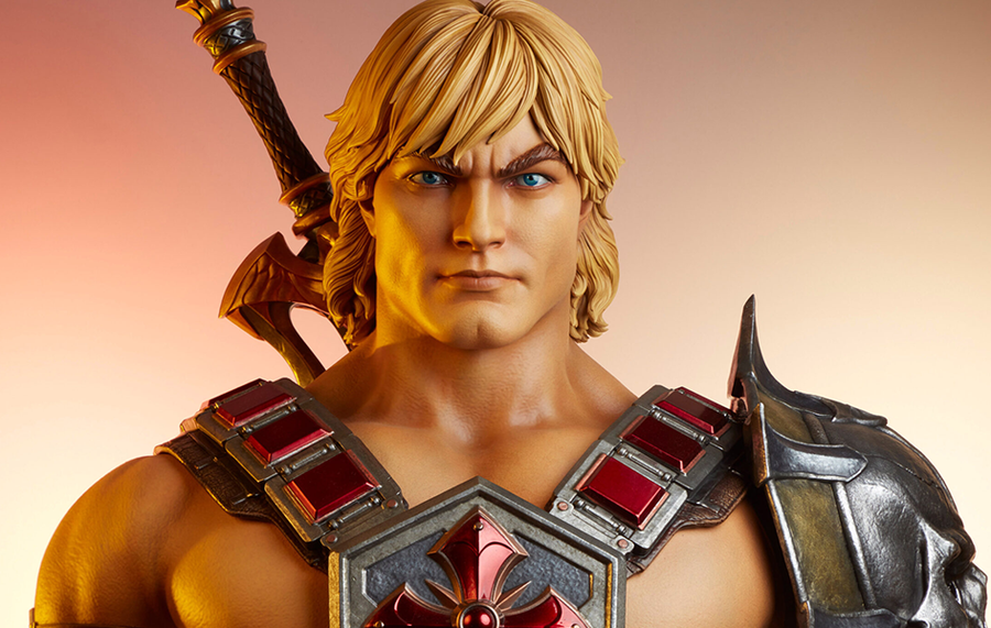 Masters of the Universe - He-Man Life-Size Bust