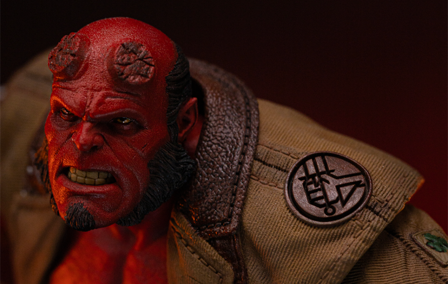 Hellboy 2 - Hellboy Art Scale 1/10