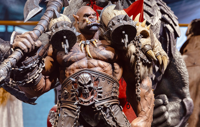 World of Warcraft - Garrosh Hellscream 1/3 Scale Statue