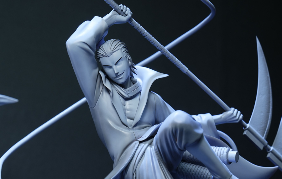 Naruto: Shippuden - Hidan MAX 1/6 Scale Statue