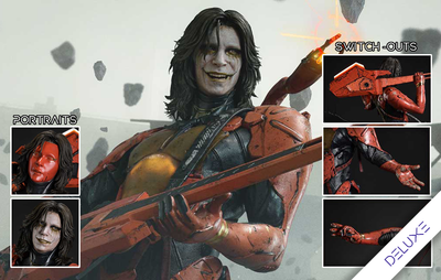 Death Stranding 2: On the Beach - Higgs (Deluxe) 1/3 Scale Statue