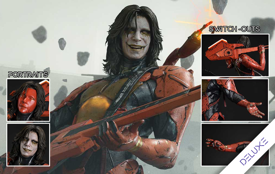 Death Stranding 2: On the Beach - Higgs (Deluxe) 1/3 Scale Statue