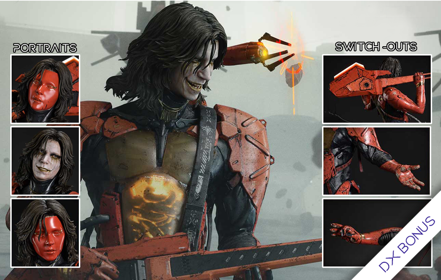 Death Stranding 2: On the Beach - Higgs (Deluxe Bonus) 1/3 Scale Statue