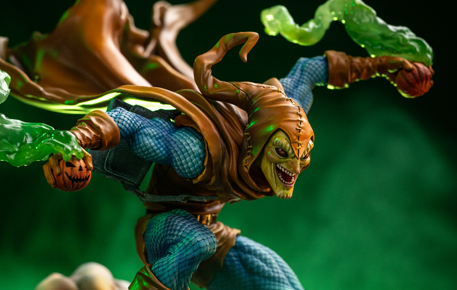 Spider-Man vs. Villains Diorama - Hobgoblin BDS Art Scale 1/10