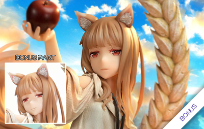 Spice & Wolf - Holo (Bonus) 1/5 Scale Statue
