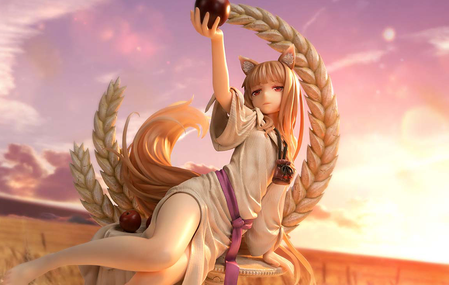Spice & Wolf - Holo 1/4 Scale Statue