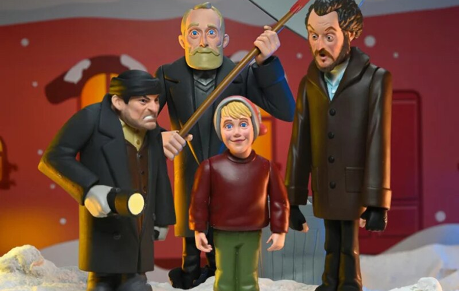 Home Alone - Tooney Classics - 6" Scale Figure Set
