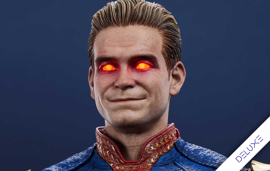 The Boys - Homelander (Deluxe) 1/4 Scale Statue
